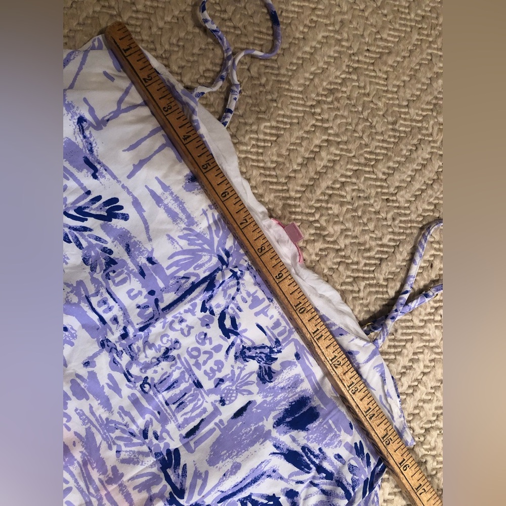 Lilly Pulitzer Lilac Verbena Rock the Deck Franni Set - 4 - Picture 14 of 15